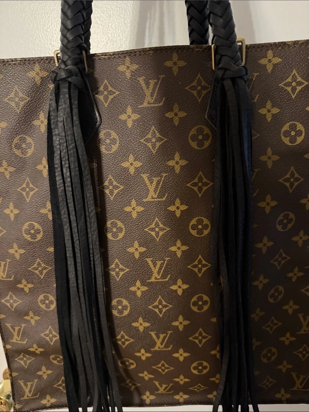 Vintage Boho laptop bag